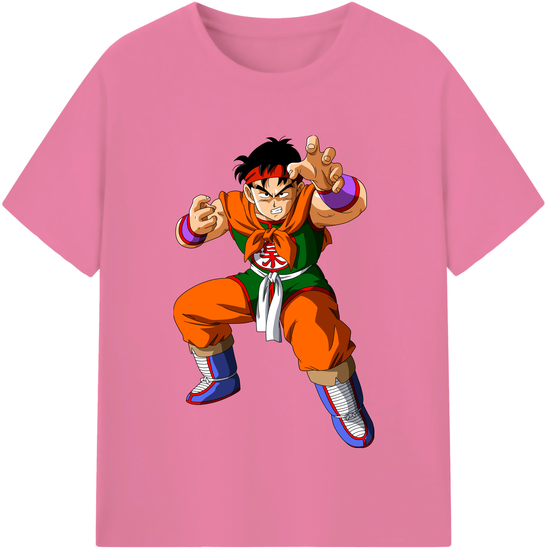 （画像用） ドラゴンボール DRAGON BALL 綿100％半袖Tシャツ（フロントプリント）